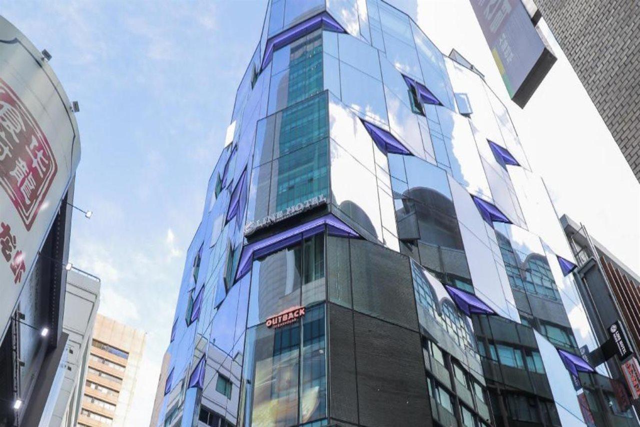 Line Hotel Myeongdong Séoul Extérieur photo