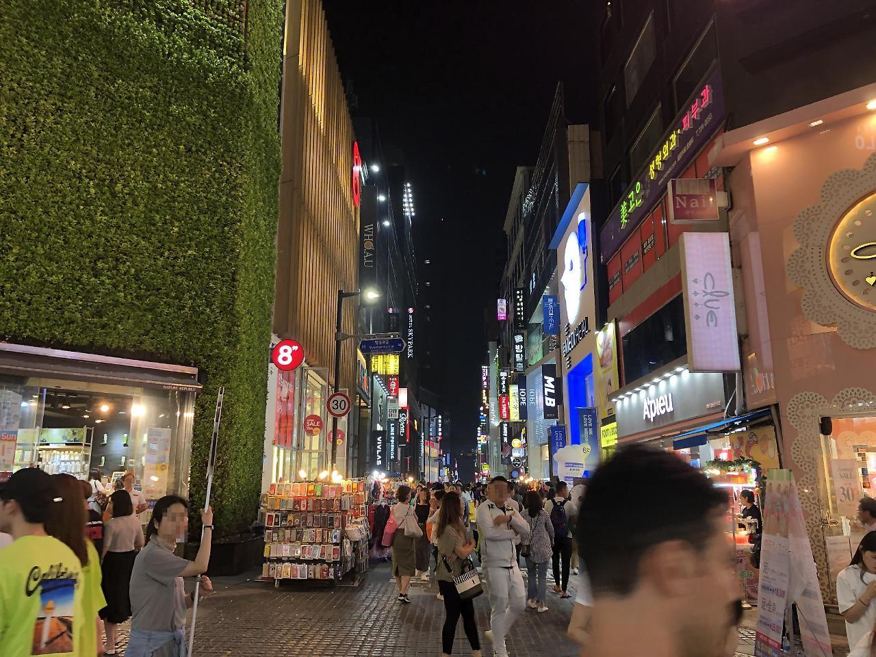 Line Hotel Myeongdong Séoul Extérieur photo