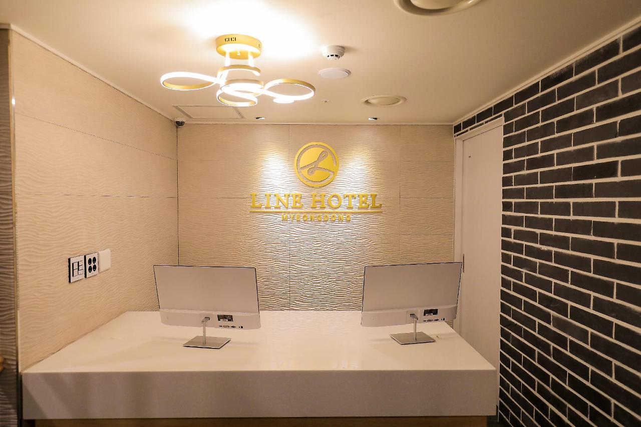 Line Hotel Myeongdong Séoul Extérieur photo