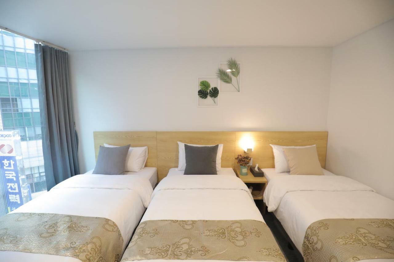 Line Hotel Myeongdong Séoul Extérieur photo