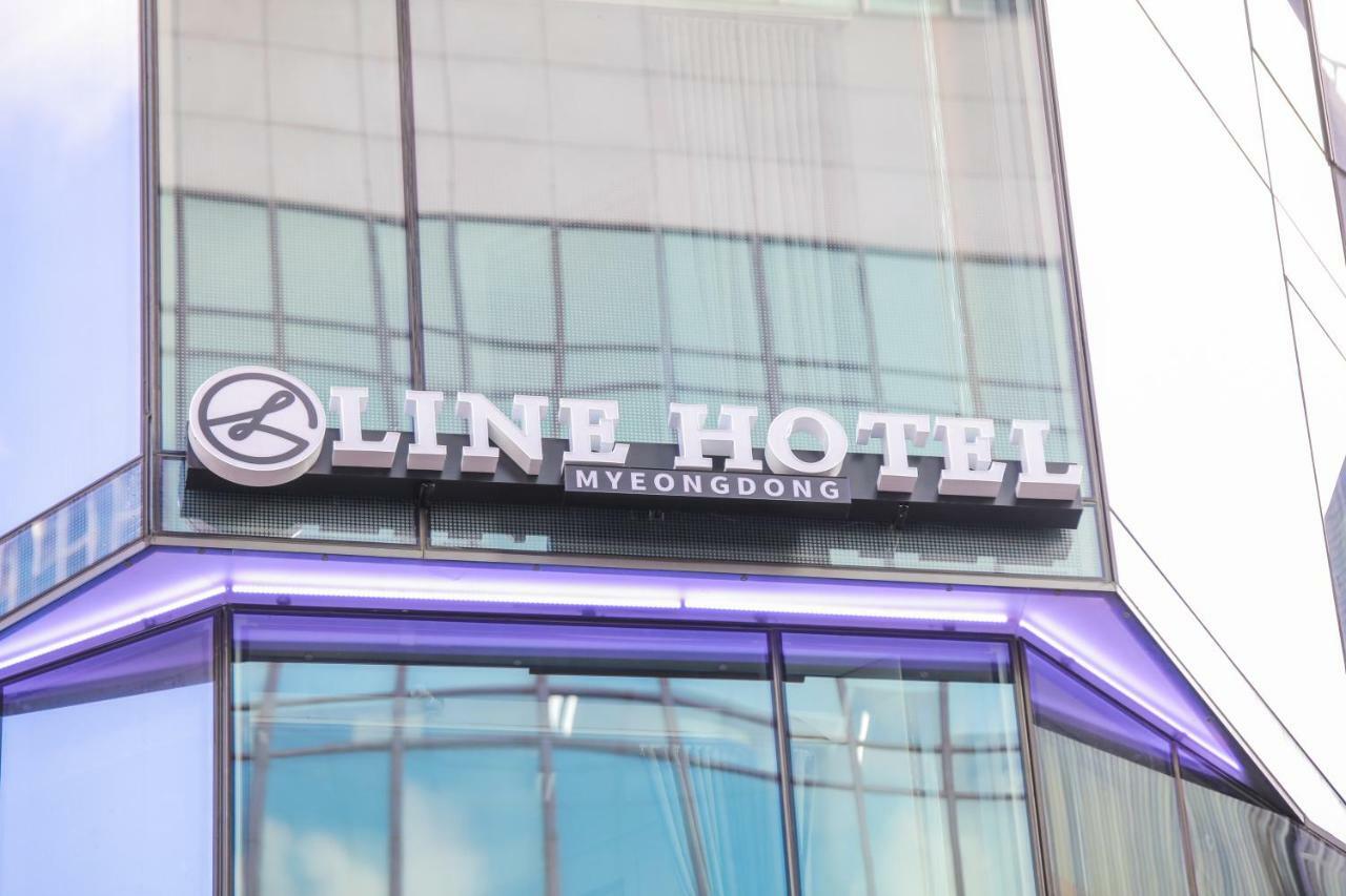 Line Hotel Myeongdong Séoul Extérieur photo